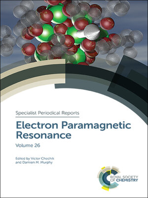 cover image of Electron Paramagnetic Resonance